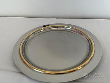 Vassoio tondo Morinox