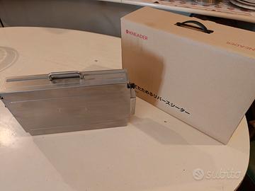 Sfogliatrice manuale Kneader RS201 + tavola SB-01