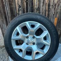 4 pneumatici originali Jeep Avenger 2024 + cerchi