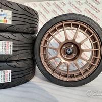 Cerchi In Lega Da 17 Per FIAT 500 ABARTH Con Gomme