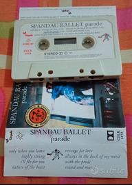 Spandau Ballet - Parade. Audiocassetta 1984