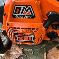 Oleo mac 251 perfettamente funzionante