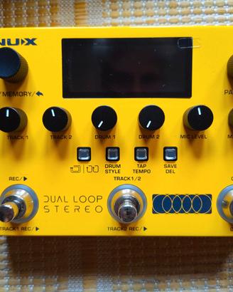 Pedale NUX Dual Loop Stereo Nuovo!