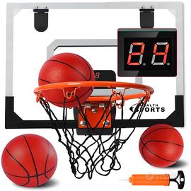 canestro basket con segnapunti elettronico 
