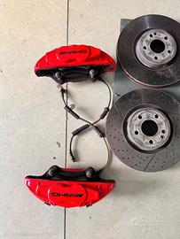 kit impianto frenante amg completo