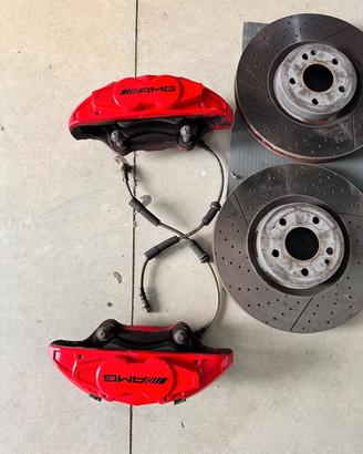kit impianto frenante amg completo