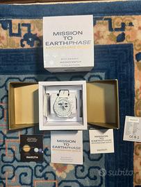 Omega x Swatch Mission Earthphase Gold ⭐