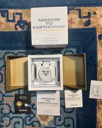 Omega x Swatch Mission Earthphase Gold ⭐