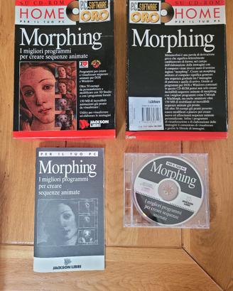 software PC MORPHING  anno 1995