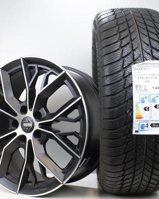 Cerchi in lega 18 mini countryman con termiche
