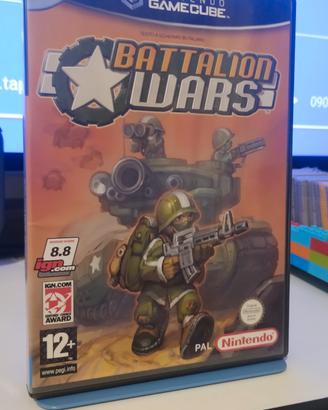 Battalion Wars GameCube 🇮🇹