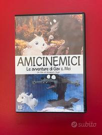 Dvd   AMICI NEMICI di Gisaburo Sugii