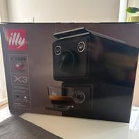 Macchina caffé Illy X-3