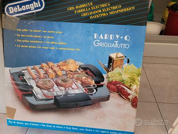GRIGLIA ELETTRICA DE LONGHI