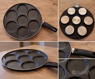 Padella Pancake Antiaderente Manico rimovibile