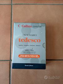 Dizionario Tedesco-Italiano Collins Concise Biling