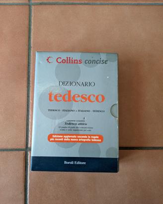 Dizionario Tedesco-Italiano Collins Concise Biling
