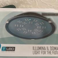 4 Lampade a led design