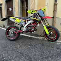 Honda crf 450 motard omologato