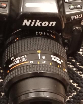 Nikon F 90
