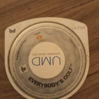 EVERYNODY'S GOLF per psp