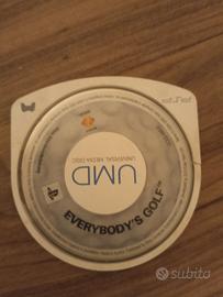 EVERYNODY'S GOLF per psp