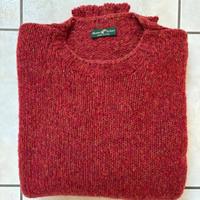 Maglione rosso uomo