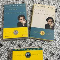 Libro e cassetto di Massimo Troisi