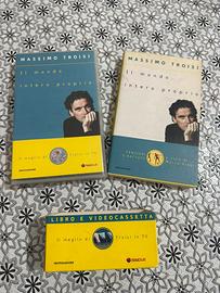 Libro e cassetto di Massimo Troisi