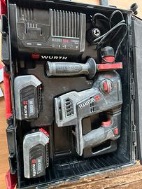 Tassellatore whurt ABH-18 COMPACT BRUSHLESS