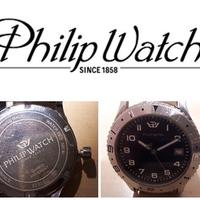 Orologio Quarzo Uomo Philip Watch, SINCE 1858 ADMI