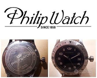 Orologio Quarzo Uomo Philip Watch, SINCE 1858 ADMI