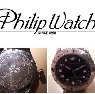 Orologio Quarzo Uomo Philip Watch, SINCE 1858 ADMI