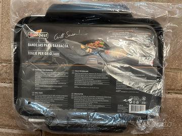 Teglie per grigliare - 2 nuove, mai usate