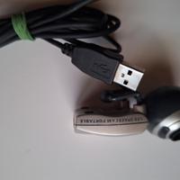 WEBCAM TRUST per PC con cavo USB