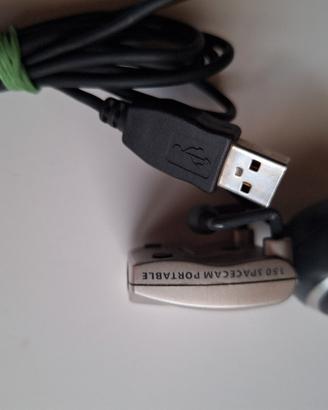 WEBCAM TRUST per PC con cavo USB
