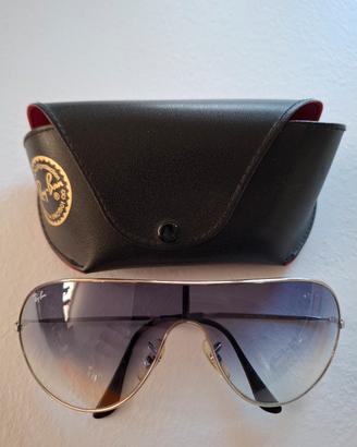 Occhiali Rayban a mascherina