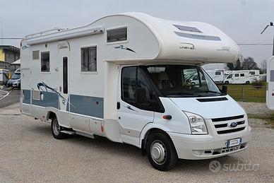 Rimor SuperBrig 689 TC 7 posti letto, gancio train