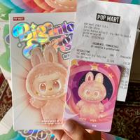 Labubu BigIntoEnergy Pop Mart CHIUSO con scontrino