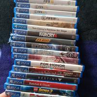 lotto bundle 18 giochi PlayStation 4 ps4