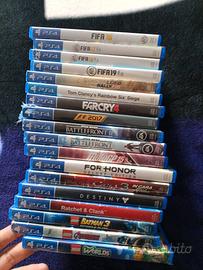 lotto bundle 18 giochi PlayStation 4 ps4