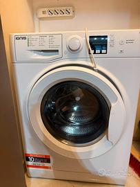 Lavatrice  6 kg  slim ignis
