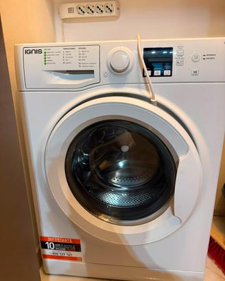 Lavatrice  6 kg  slim ignis