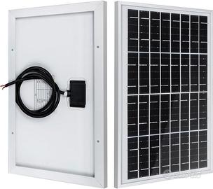 8 pannelli solari ECO-WORTHY 10W 12v - Garanzia 27