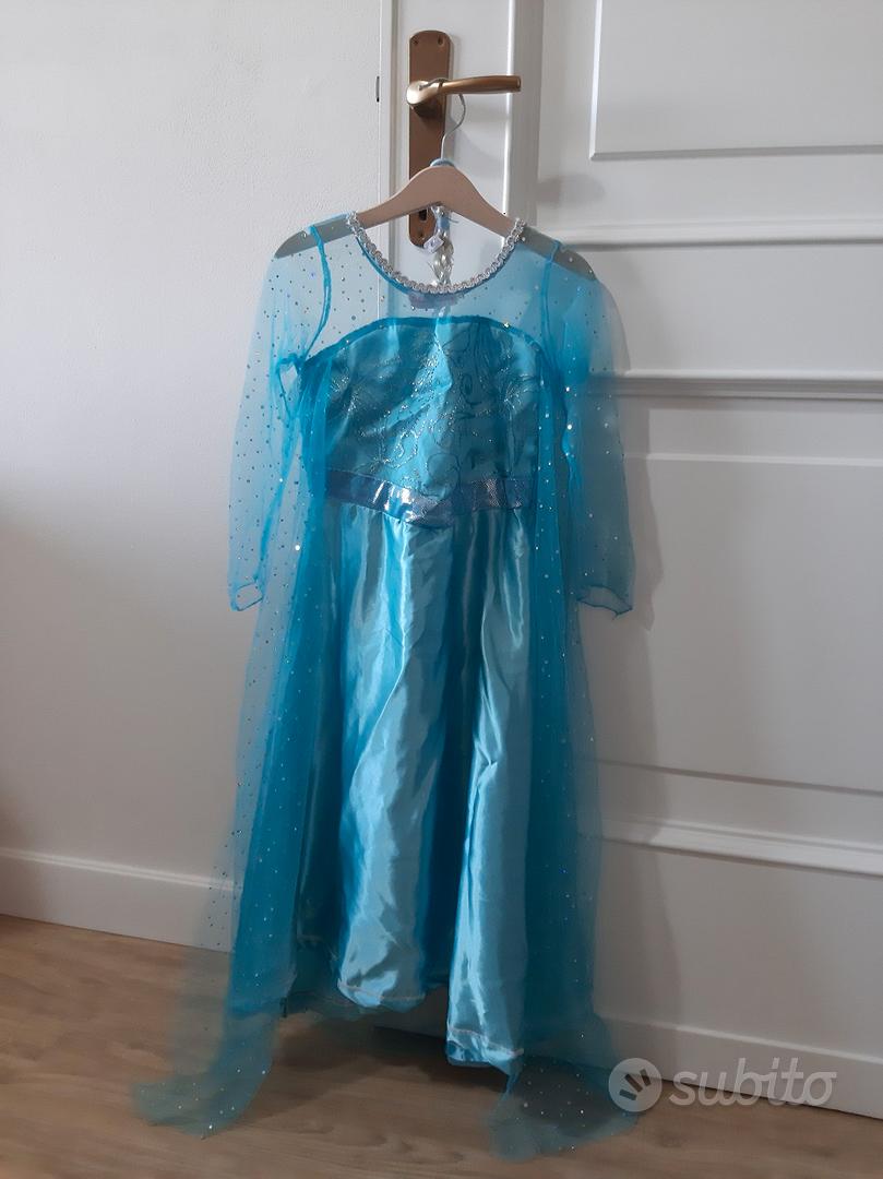 Vestito carnevale store anna frozen disney