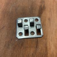 CLIPS PER DECKING in acciaio