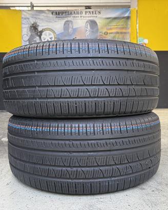 2 Gomme Pirelli 275/45R20 4 Stagioni 80% Residui