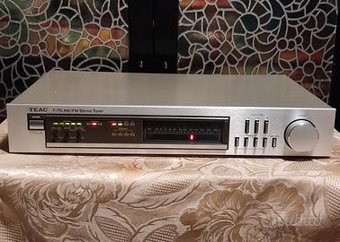 Teac T-70 Sintonizzatore Radio Analogico FM