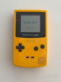 Nintendo Game Boy Color GIALLO Originale