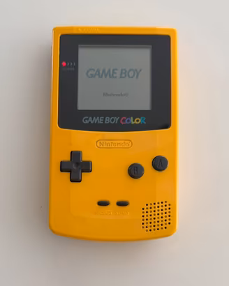 Nintendo Game Boy Color GIALLO Originale